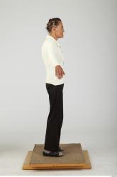 Whole Body Woman Casual Slim Studio photo references